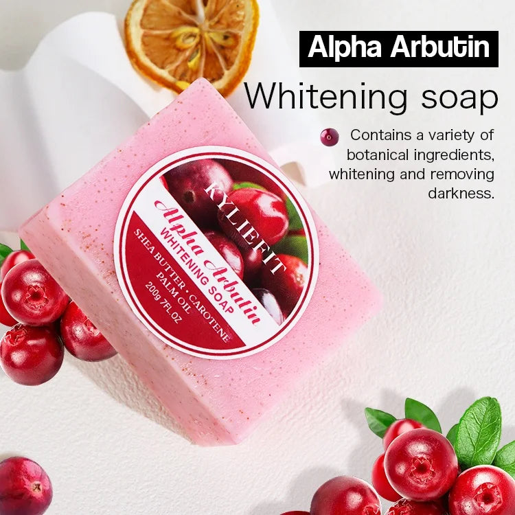 Ailke New Fashion PP Soap Peach Pink Removal Handmade Private Parts Peach Pink Whitening Handmade Soap