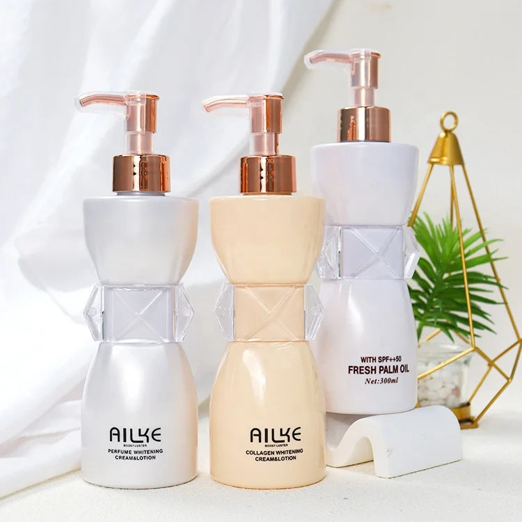 Organic Palm Oil Niacinamide Lotion Brightening Super Moisturizing Body Milk Women Skin Whitening Body Lotion