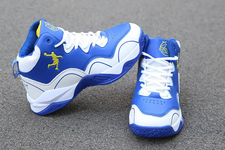 Basketball Shoes Men High-Top Sneakers Male Cushioning Comfortable Sneakers 2026 Men Training Leather Sport Shoes Zapatos