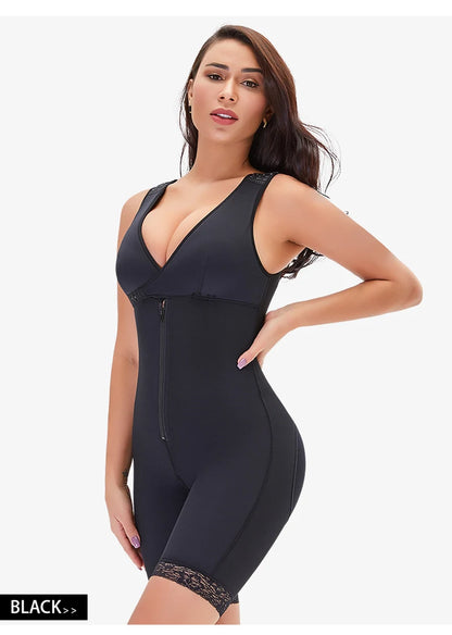 Body Shaper Women Slimming Shapewear Plus Size Full Body Shaper Waist Trainer Corset Seamless Butt Lifter faja moldeadora Binder