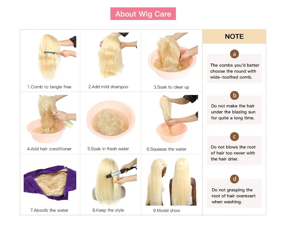 613 Hd 13x4 13x6 360 Lace Frontal Wig Lace Wig Honey Blonde Lace Front Wig Colored Human Hair Brazilian Body Wave Lace Front Wig