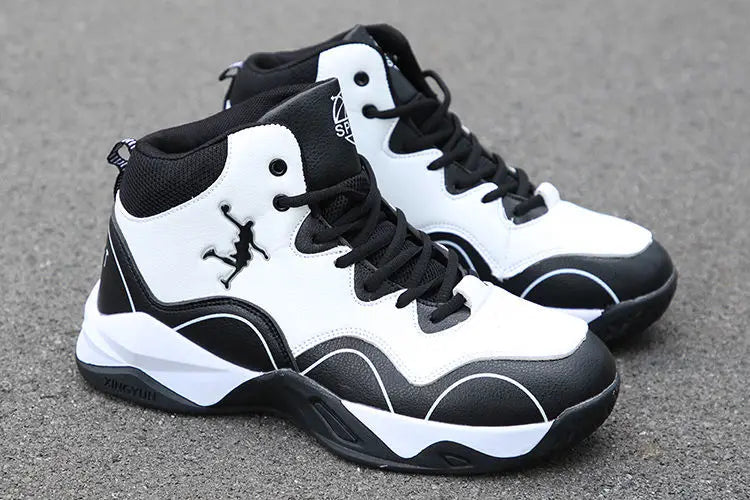 Basketball Shoes Men High-Top Sneakers Male Cushioning Comfortable Sneakers 2026 Men Training Leather Sport Shoes Zapatos