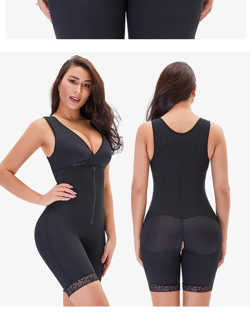 Body Shaper Women Slimming Shapewear Plus Size Full Body Shaper Waist Trainer Corset Seamless Butt Lifter faja moldeadora Binder