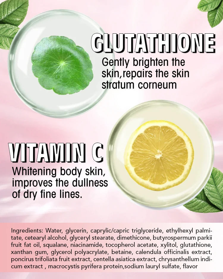 Private Label Factory  Moisturizing Lightening Bleaching Creme & Lotion Visage Nouveau  Whitening Body Lotion