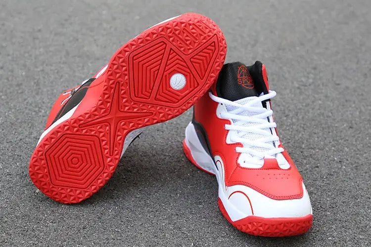 Basketball Shoes Men High-Top Sneakers Male Cushioning Comfortable Sneakers 2026 Men Training Leather Sport Shoes Zapatos