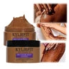 Kyliefit Hot Selling Lightening Exfoliating Face Papaya Natural Organic Scrubs Vegan Sea Salt Body Turmeric Scrub