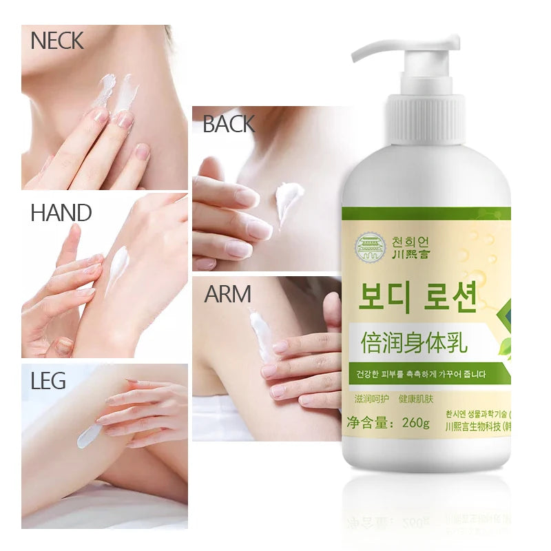 Femaleism Beauty Milk Moisturizing Whitening Body Lotion Skin Care Cream for Dry Skin for Women