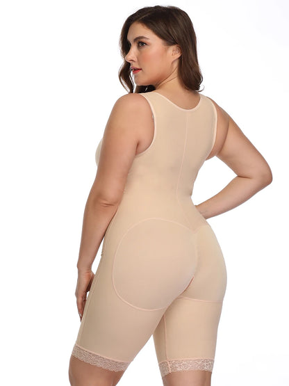 Body Shaper Women Slimming Shapewear Plus Size Full Body Shaper Waist Trainer Corset Seamless Butt Lifter faja moldeadora Binder