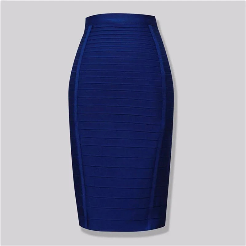 2026 New Bandage Skirts Women Bodycon Woman Skirts Sexy Harajuku Party Club Elegant Celebrity Pencil Skrit Plus Size XL