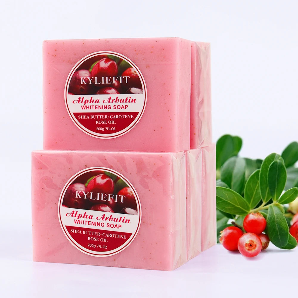 Ailke New Fashion PP Soap Peach Pink Removal Handmade Private Parts Peach Pink Whitening Handmade Soap