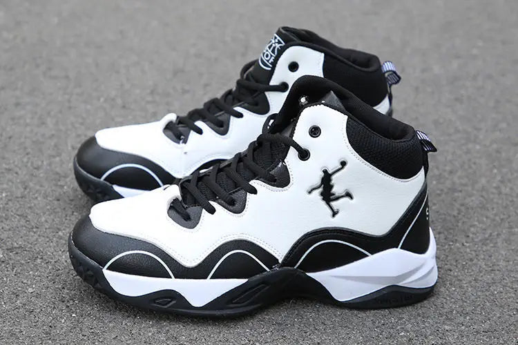 Basketball Shoes Men High-Top Sneakers Male Cushioning Comfortable Sneakers 2026 Men Training Leather Sport Shoes Zapatos