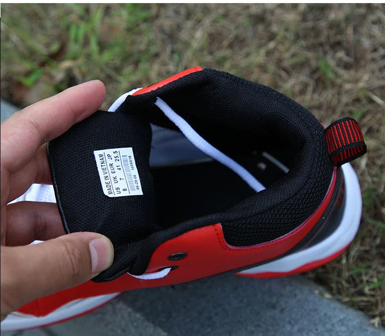 Basketball Shoes Men High-Top Sneakers Male Cushioning Comfortable Sneakers 2026 Men Training Leather Sport Shoes Zapatos