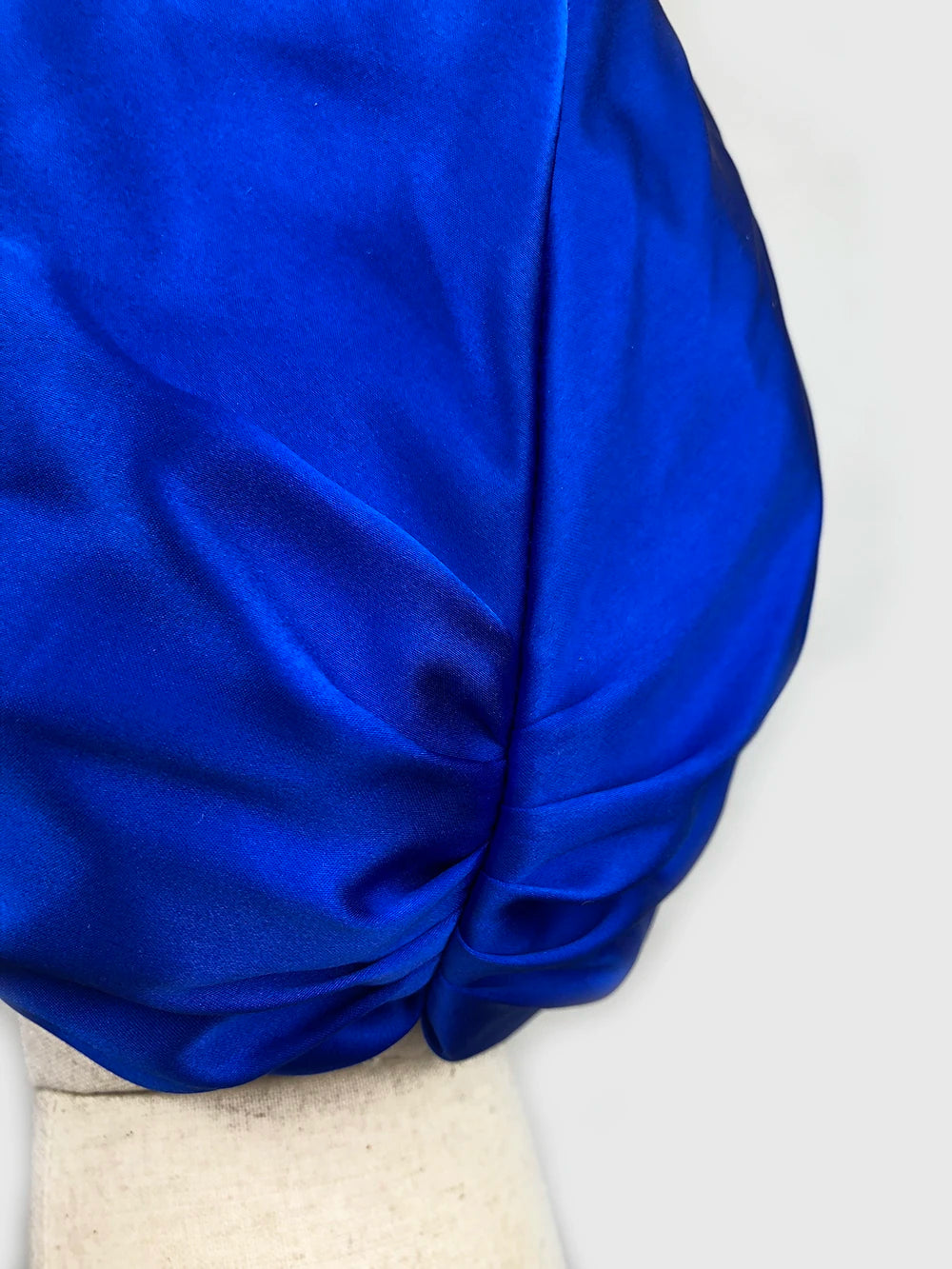 Women Sleep Hat Soft Pure Silk Charmeus Night Sleep Cap Hair Bonnet  Silk Comfortable Head Cover Wide Elastic Band Hair Loss Cap