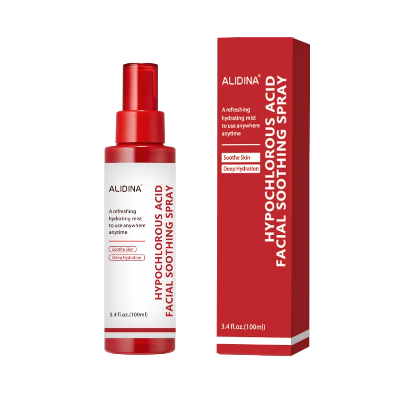 R Hypochlorous Acid Power Soothing Spray Delicate Skin Daily Solution & Post-Sun Care HOCI Facial Mist for Soothing & Calming