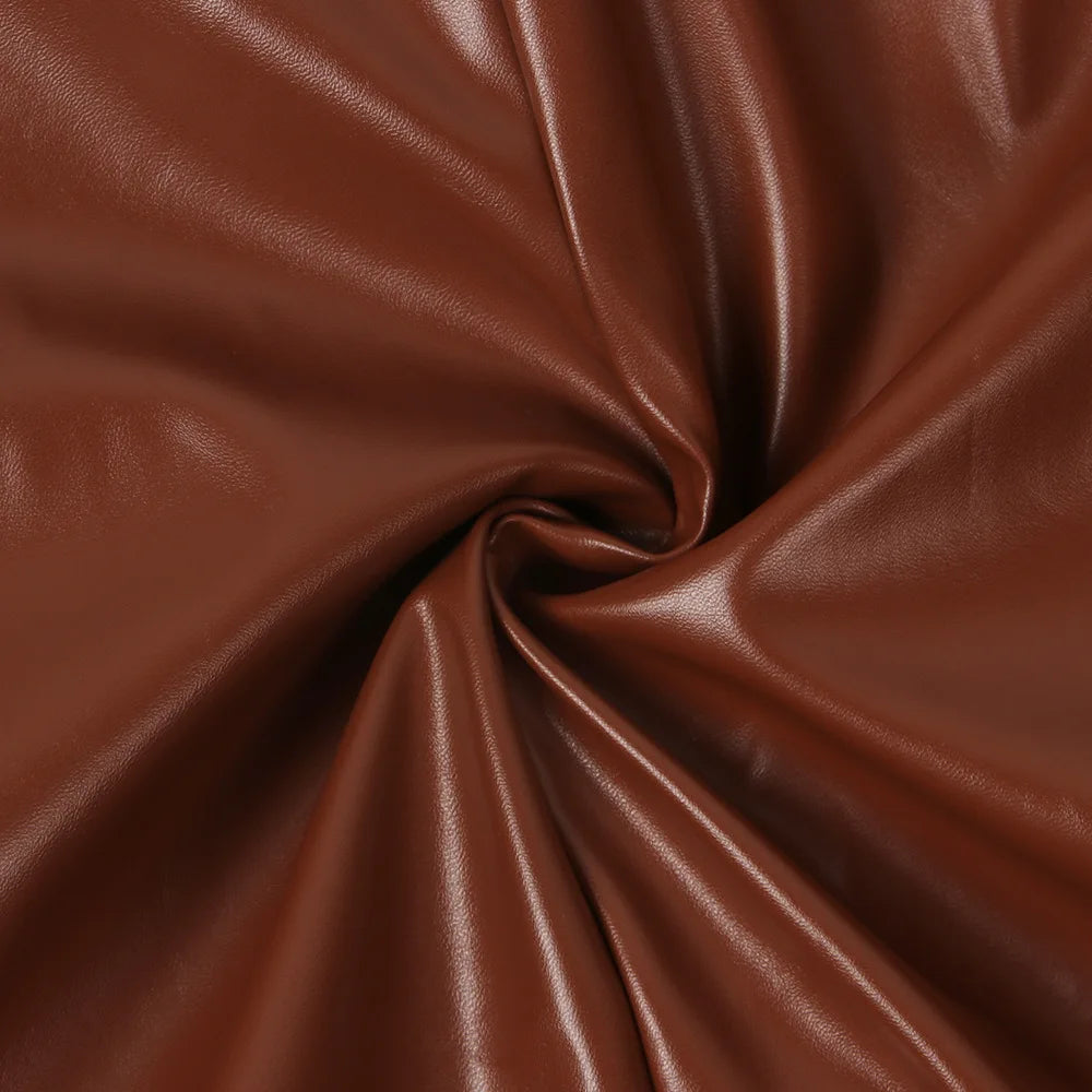 faux leather dress women dresses for women 2025 birthday outfits female dresses casual PU winter clothes