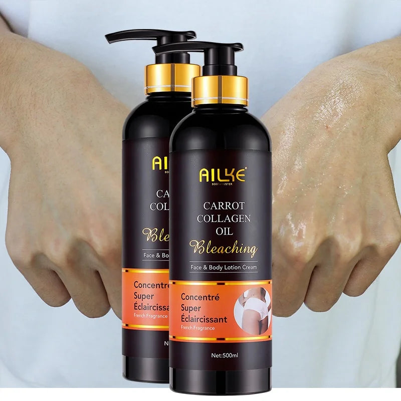 Oem Whitening Body Lotion African Skin Bleaching Lightening Whitening Body Lotion Cream for Men