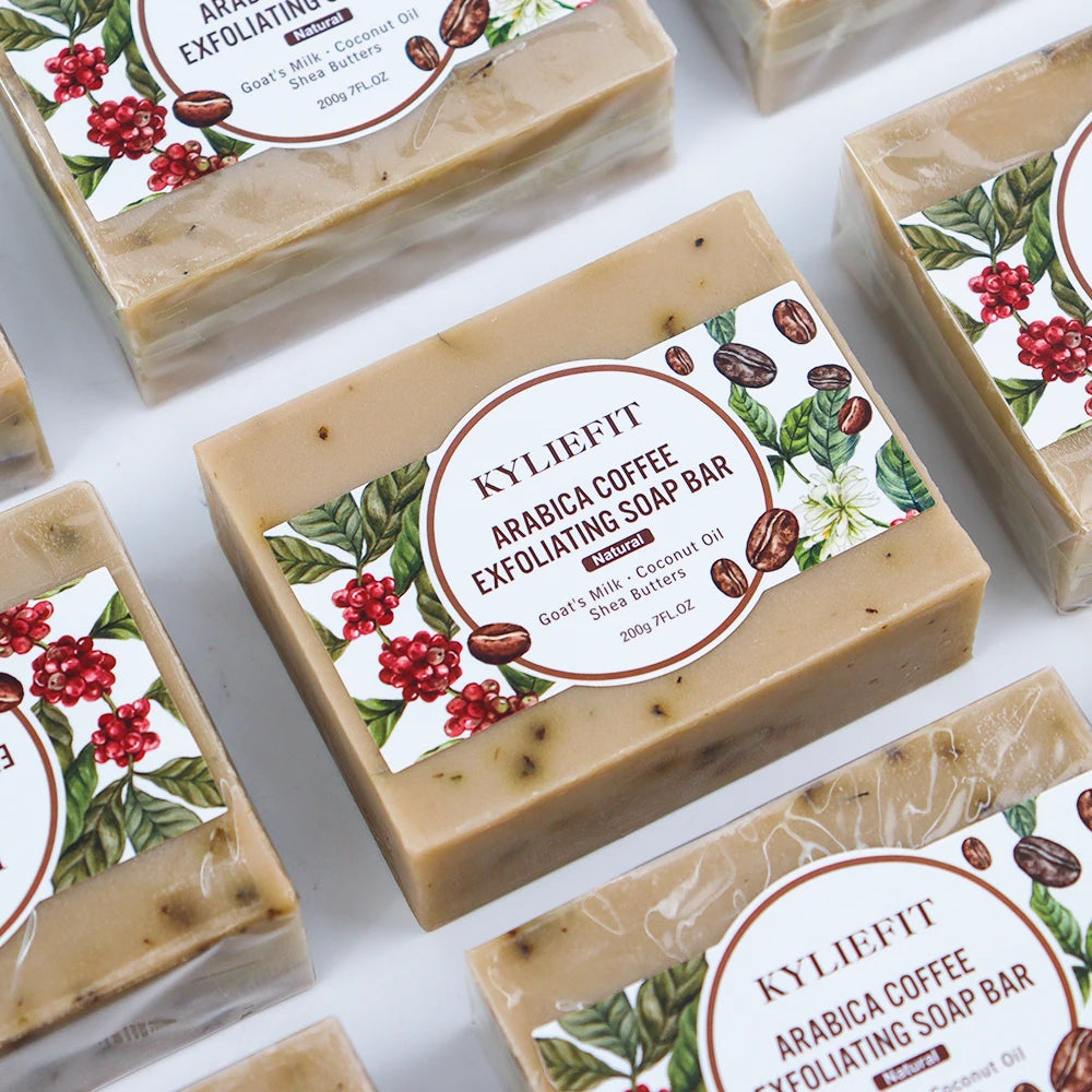 Multi Plants Soap Pimples Whitening Rose Gentle Facial Cleanser Face Bleaching Soap bar for Dark Spots