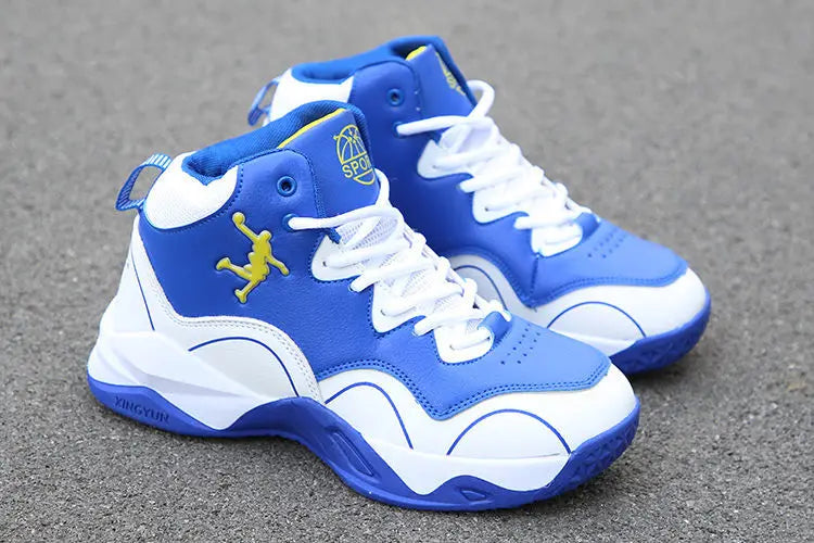 Basketball Shoes Men High-Top Sneakers Male Cushioning Comfortable Sneakers 2026 Men Training Leather Sport Shoes Zapatos