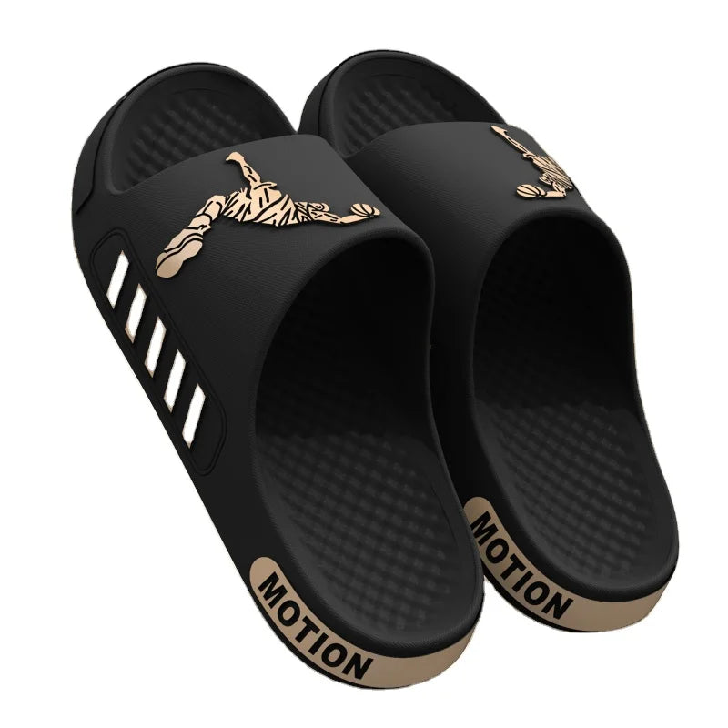 2026 NEW FS Custom Designer Men's Open Toe Slippers Extra Large Size Abrasion Clogs Breathable Outdoor Sports Shoes Eva Sandals