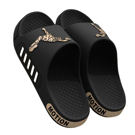 2026 NEW FS Custom Designer Men's Open Toe Slippers Extra Large Size Abrasion Clogs Breathable Outdoor Sports Shoes Eva Sandals