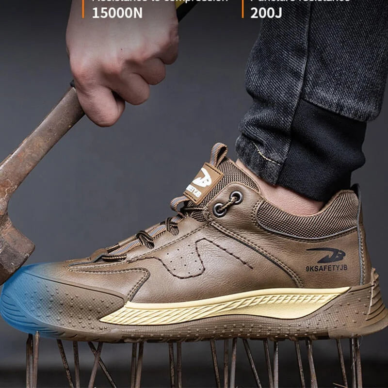 Safety Shoes Boots  Men's Work Mens Outdoor Shoes Safety 6Kv Insulation Shoes for Warehouse