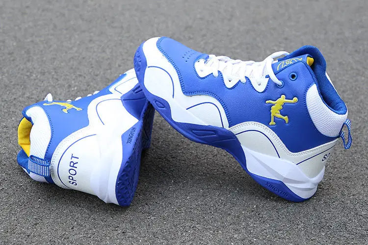 Basketball Shoes Men High-Top Sneakers Male Cushioning Comfortable Sneakers 2026 Men Training Leather Sport Shoes Zapatos