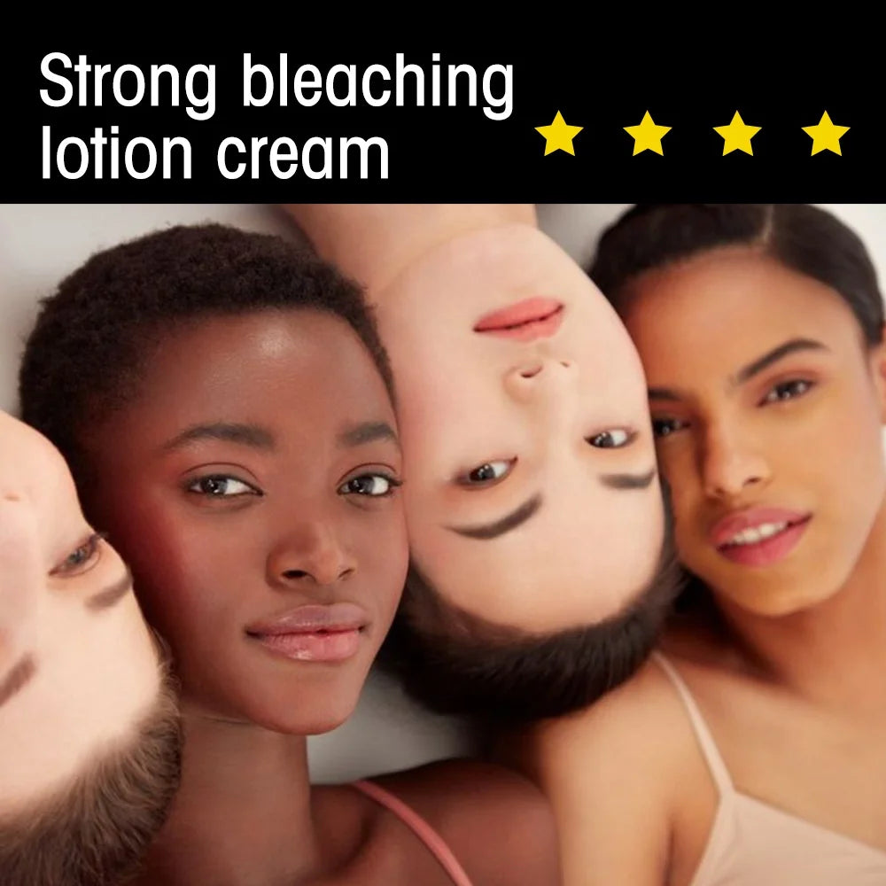 Private Label Natural Collagen Vitamin E Face Cream Whitening Body Lotion for Black Skin