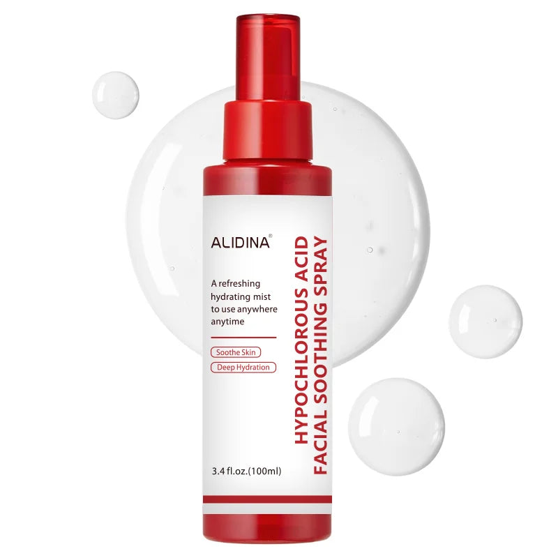 R Hypochlorous Acid Power Soothing Spray Delicate Skin Daily Solution & Post-Sun Care HOCI Facial Mist for Soothing & Calming