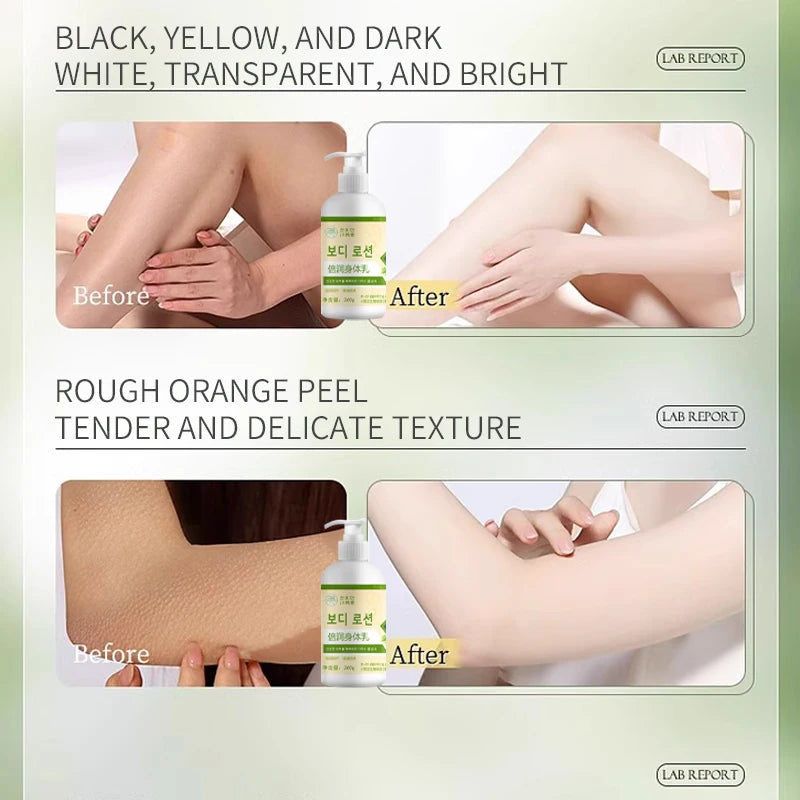 Femaleism Beauty Milk Moisturizing Whitening Body Lotion Skin Care Cream for Dry Skin for Women