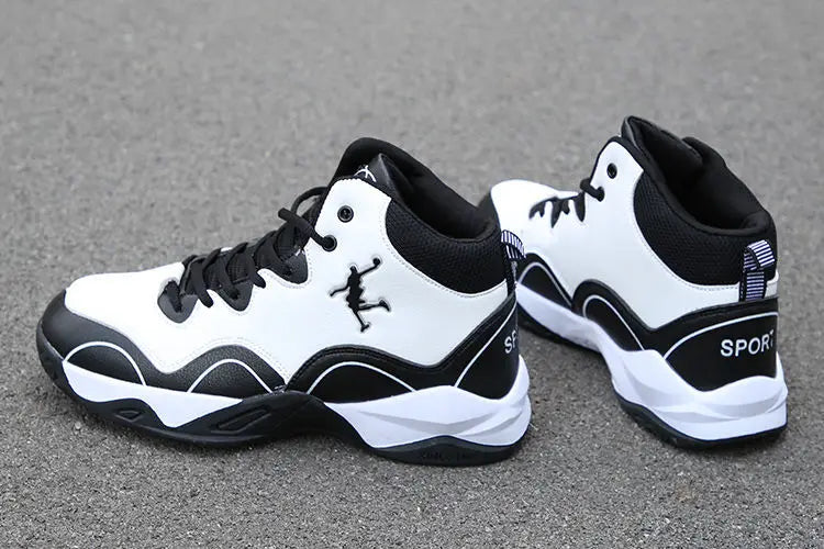 Basketball Shoes Men High-Top Sneakers Male Cushioning Comfortable Sneakers 2026 Men Training Leather Sport Shoes Zapatos