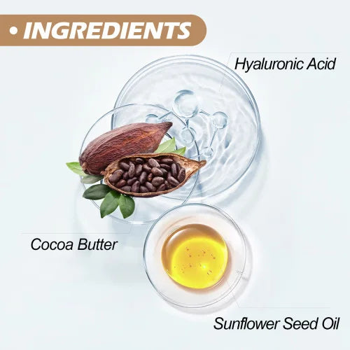 OUHOE Cacao  Lightening Acne Mark Dark Hydrating Whitening Body Lotion