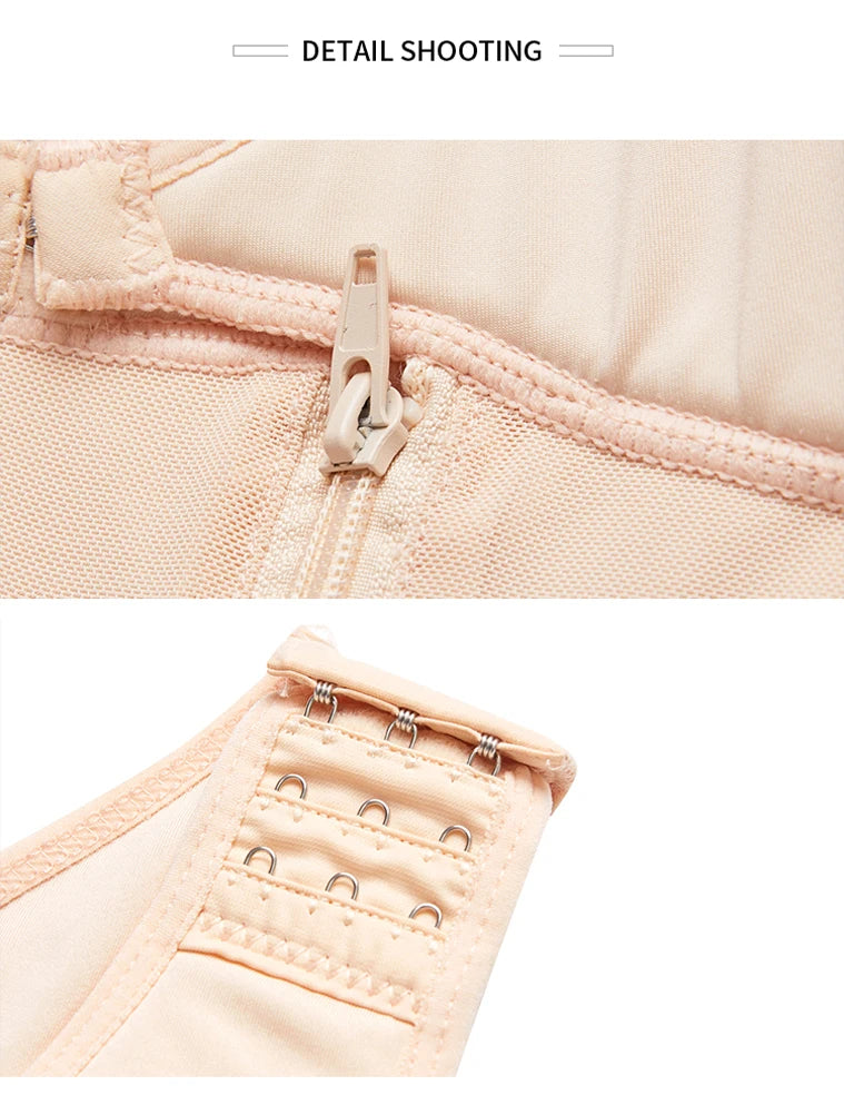 Body Shaper Women Slimming Shapewear Plus Size Full Body Shaper Waist Trainer Corset Seamless Butt Lifter faja moldeadora Binder