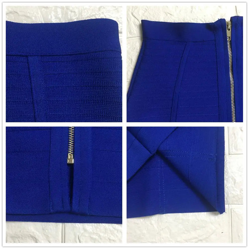 2026 New Bandage Skirts Women Bodycon Woman Skirts Sexy Harajuku Party Club Elegant Celebrity Pencil Skrit Plus Size XL