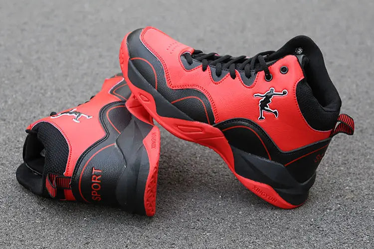 Basketball Shoes Men High-Top Sneakers Male Cushioning Comfortable Sneakers 2026 Men Training Leather Sport Shoes Zapatos