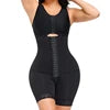 Plus Size Sexy Corset Bodysuit Shapewear for Women Breathable Slimming Shapers with Butt Lift and Waist Fajas Colombianas