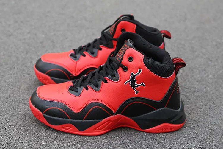 Basketball Shoes Men High-Top Sneakers Male Cushioning Comfortable Sneakers 2026 Men Training Leather Sport Shoes Zapatos