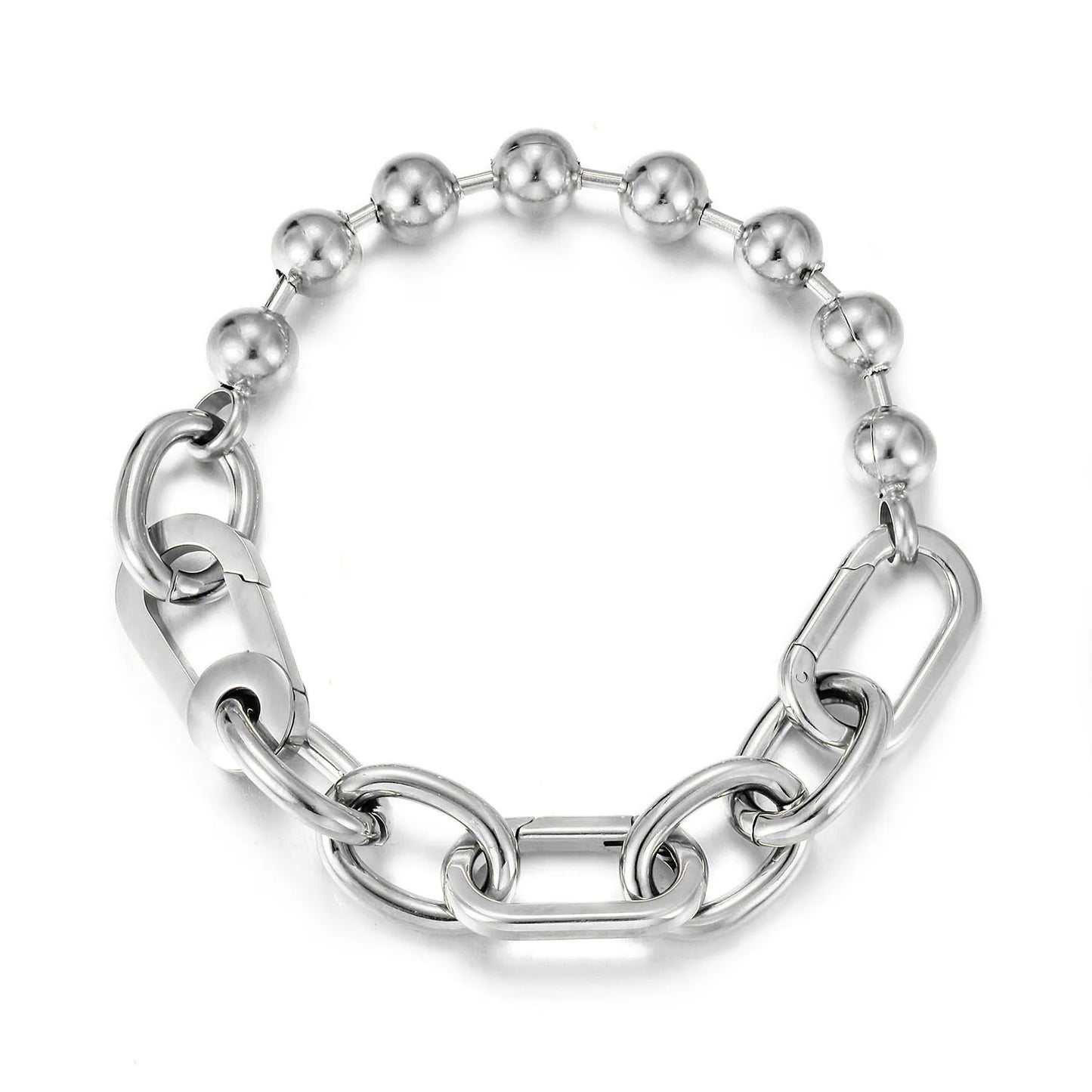 Gold Plated Stainless Steel Link Chain Bracelet Butterfly Shape Buddhism Religious for Anniversary Occasions