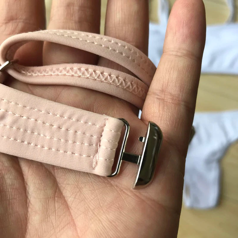 Brazilian Bikini 2022 Bathing Suit Women Swimsuit Plus Size Solid Swimwear Sexy Bandeau Bikini Set Push Up Maillot De Bain Femme