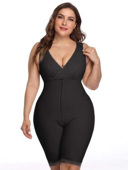 Body Shaper Women Slimming Shapewear Plus Size Full Body Shaper Waist Trainer Corset Seamless Butt Lifter faja moldeadora Binder