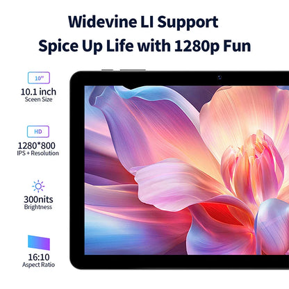 Factory Supply Android Tablet 10 Inch Tablet With Keyboard Mouse 5g Wifi 32gb Rom Android 6000mah Tablet Pc