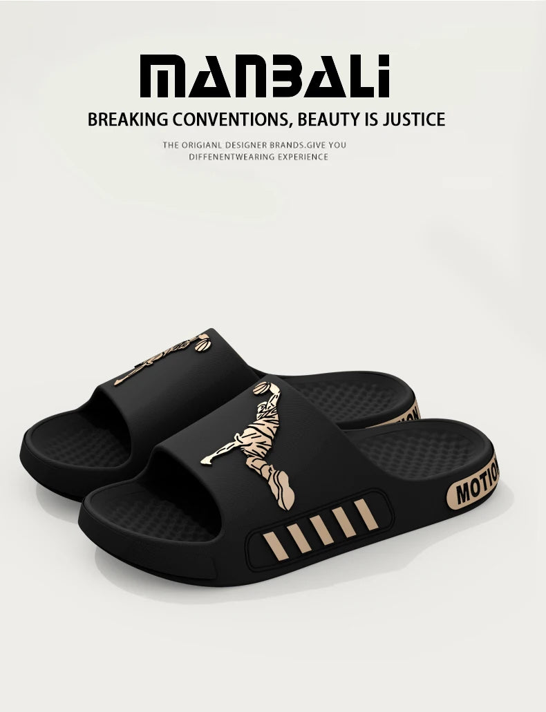 2026 NEW FS Custom Designer Men's Open Toe Slippers Extra Large Size Abrasion Clogs Breathable Outdoor Sports Shoes Eva Sandals