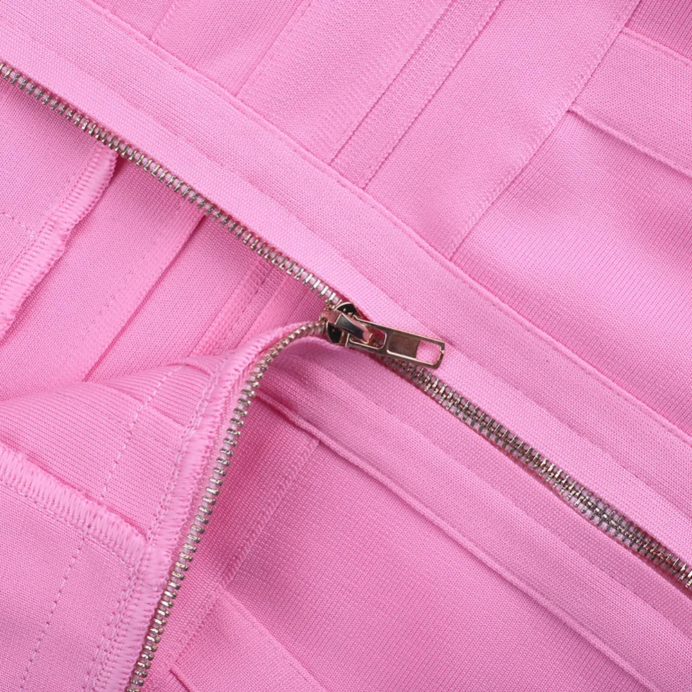 Bandage Dresses for Women 2022 Summer Elegant Mini Bandage Dress Bodycon Orange Sexy Party Dress Wedding Evening Club Outfits