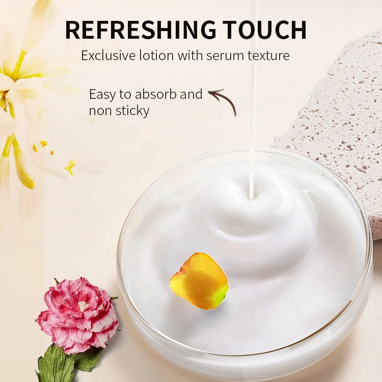 Ailke 300Ml Vc Repair Skin Soothing Brightening Moisturizing Whitening Body Lotion for Women