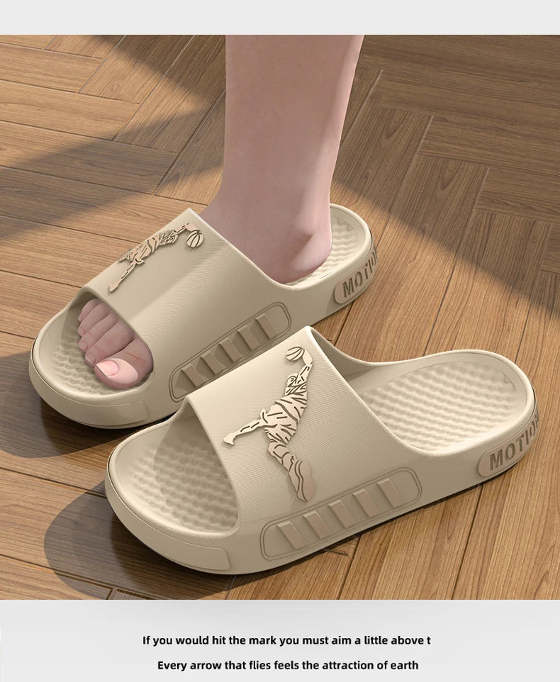 2026 NEW FS Custom Designer Men's Open Toe Slippers Extra Large Size Abrasion Clogs Breathable Outdoor Sports Shoes Eva Sandals