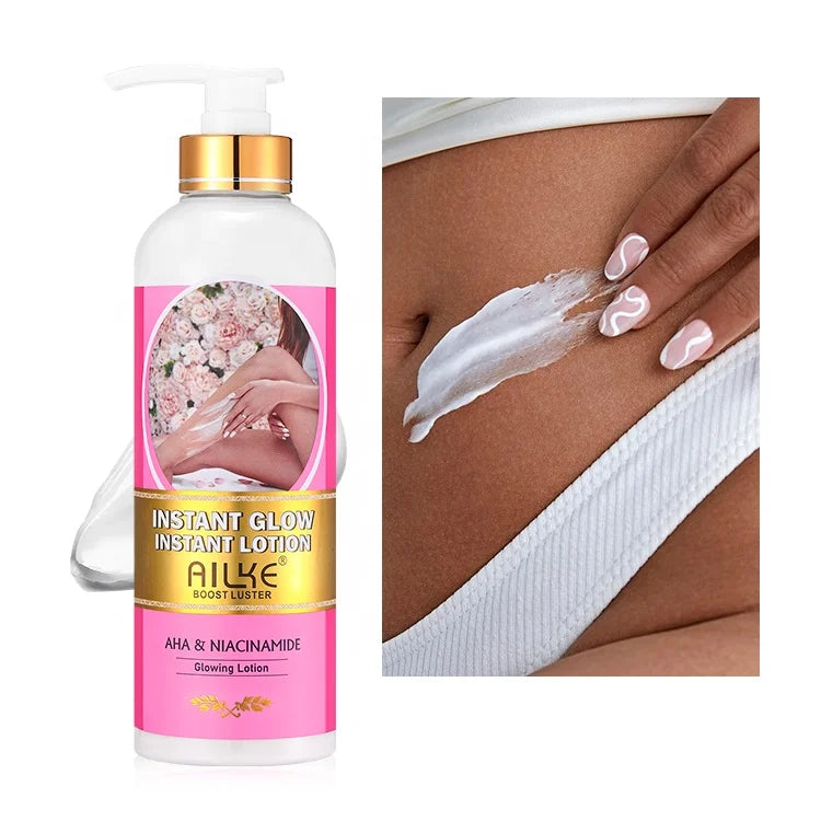 High Quality Natural Skin Inhibits Dark Spots Niacinamide Whitening Body Lotion for Men