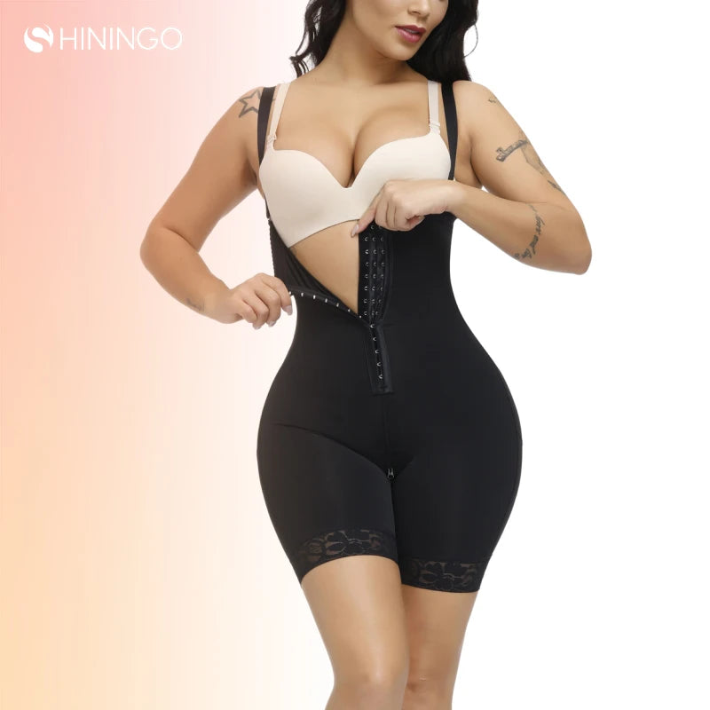 Abdomen Control Slimming Sheath Woman Flat Belly High-Waist Corsets Butt Lifter Corrective Body Shaper Shapewear