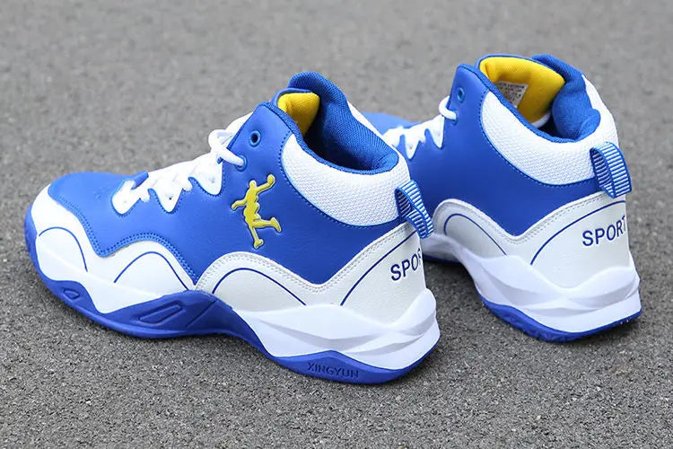 Basketball Shoes Men High-Top Sneakers Male Cushioning Comfortable Sneakers 2026 Men Training Leather Sport Shoes Zapatos