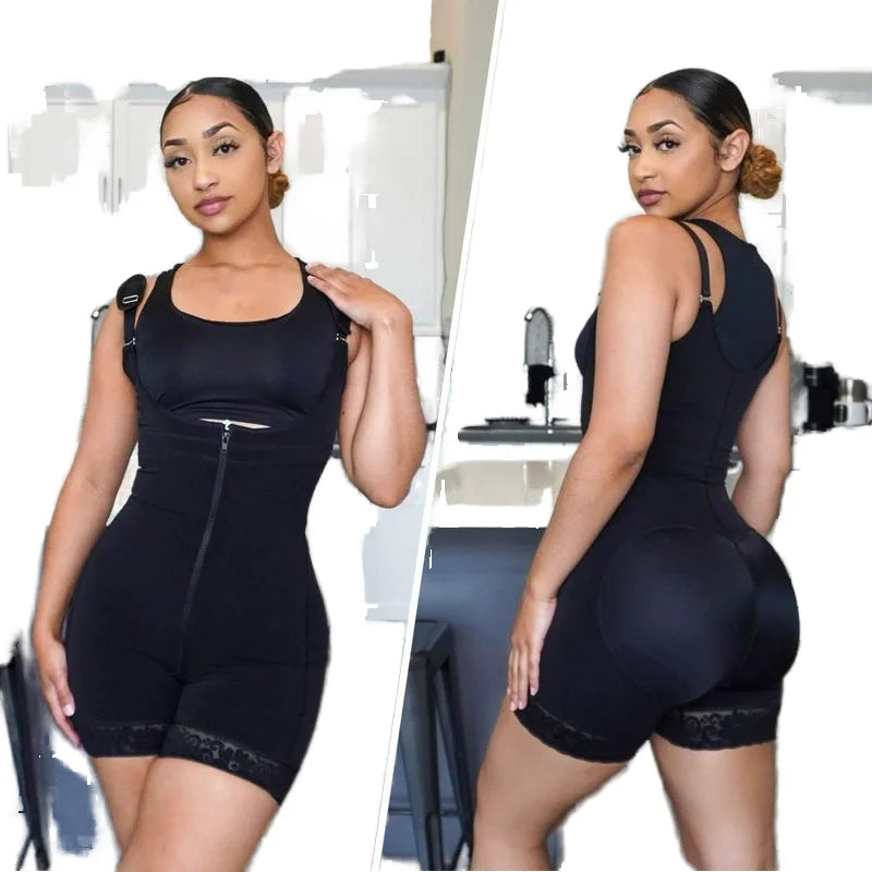Seamless Full Body Shaper Women Bodysuit Butt Lifter Shorts Tummy Control Slimming Body Elastane Shapewear Forwomen
