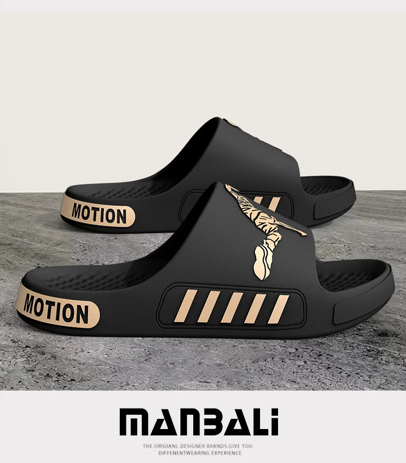 2026 NEW FS Custom Designer Men's Open Toe Slippers Extra Large Size Abrasion Clogs Breathable Outdoor Sports Shoes Eva Sandals