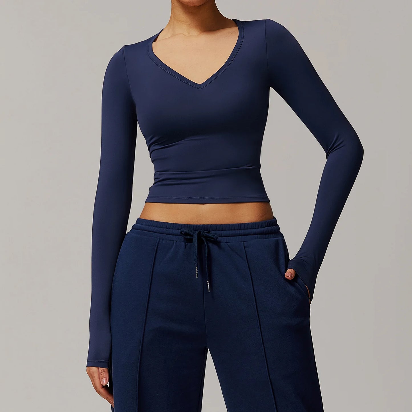 Custom High Quality Quick Drying Breathable Gym Workout Clothes Top Women Running Fitness Long Sleeved Sports Tight Yoga T-Shirt